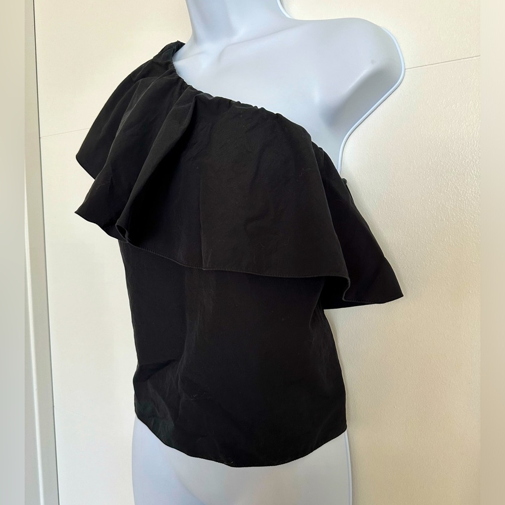 Alice and olivia cotton top